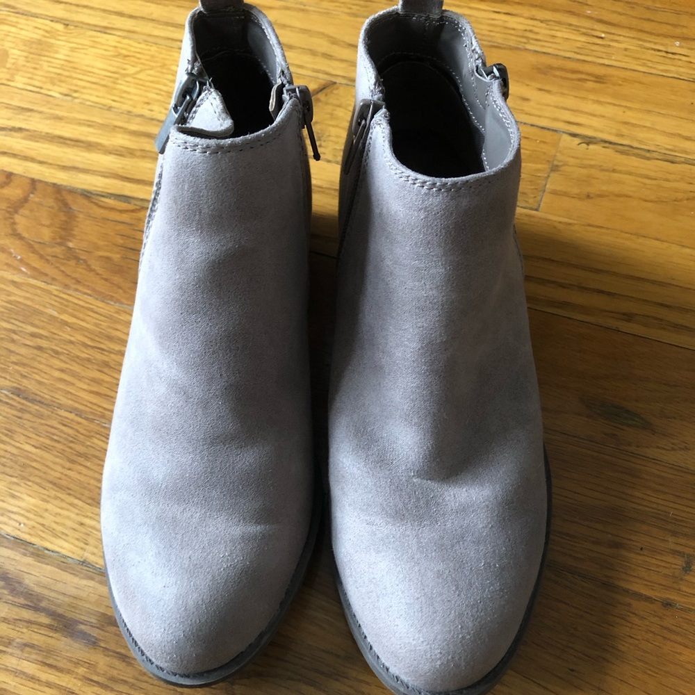 Carlos Tan Ankle Booties